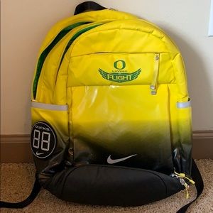 University of Oregon student athlete backpack